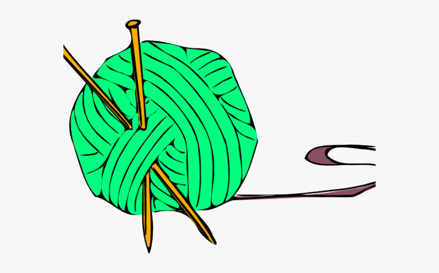 Mint Clipart Candy Ball - Knitting Clip Art, Transparent Clipart