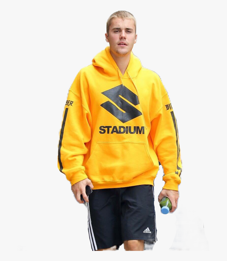 #stadium #jb #justinbieber #justinbieber #justin #bieber - Justin Bieber In Yellow Png, Transparent Clipart
