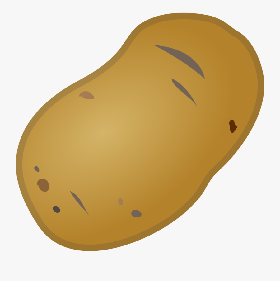 Potato Ico, Transparent Clipart