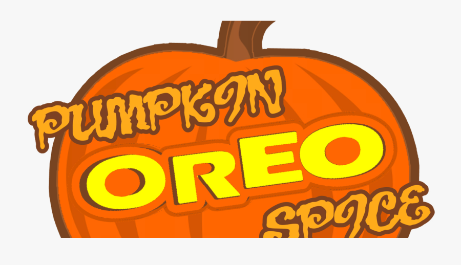 Transparent Oreo Cookie Clipart - Pumpkin, Transparent Clipart