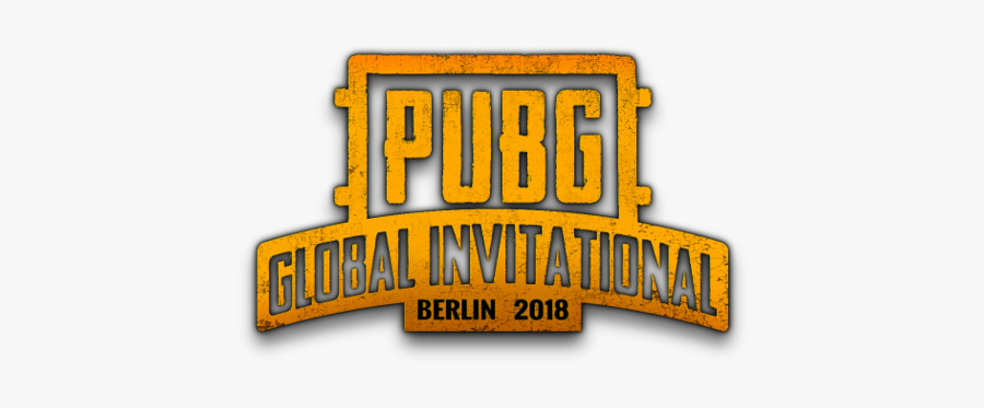 Pubg Corporation Yellow Royale Game Fortnite Text - Pubg Global Invitational Logo, Transparent Clipart