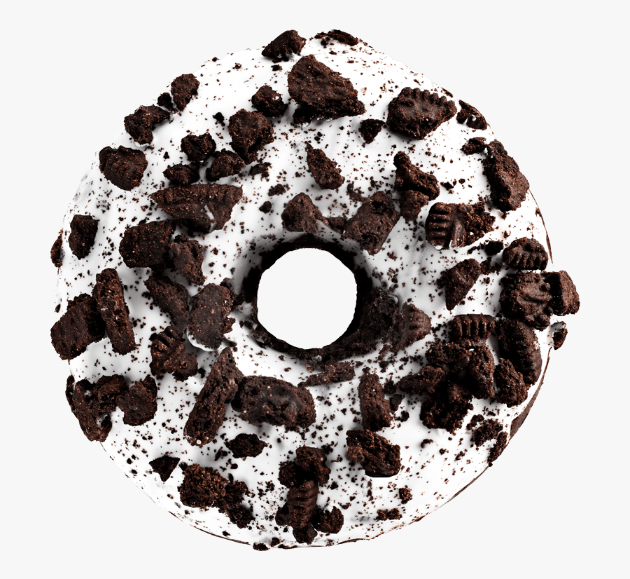 Transparent Donut Png - Donut Oreo, Transparent Clipart