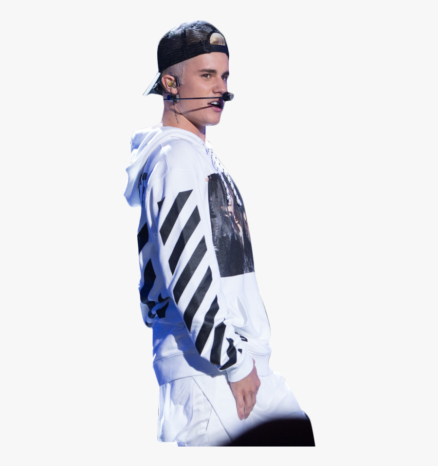 Justin Bieber On Stage Png Image - Player, Transparent Clipart