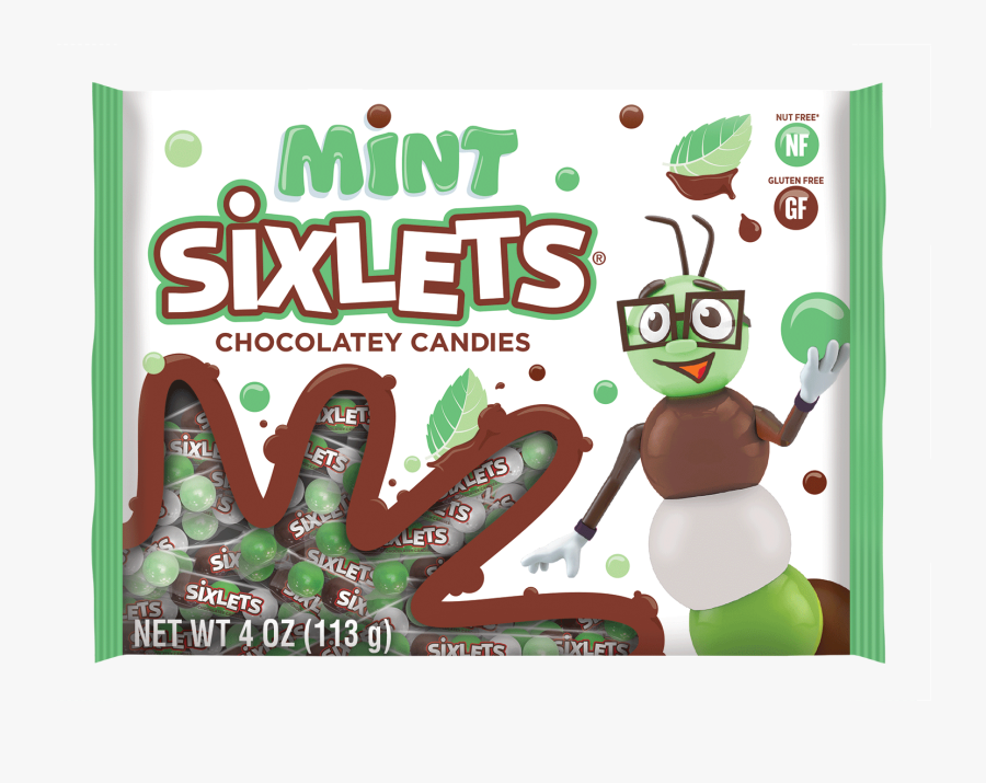 Mint Clipart Candy Ball - Sixlets, Transparent Clipart