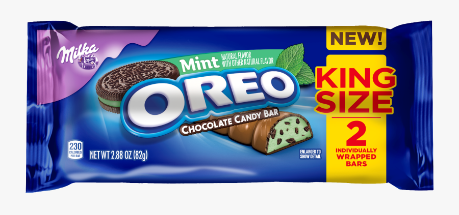 Clipart Freeuse Stock Oreo Transparent Flavor - Oreos Chocolate Candy Bar, Transparent Clipart