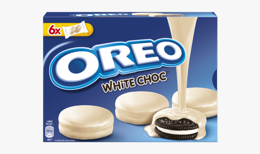 Oreo White Choc Pack - Oreo Choc White, Transparent Clipart