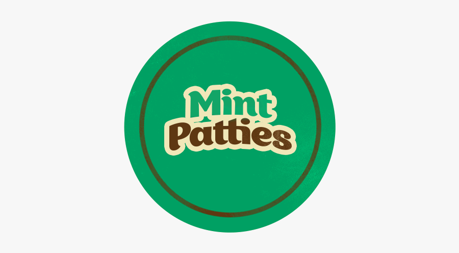 Mint Patties - Circle, Transparent Clipart