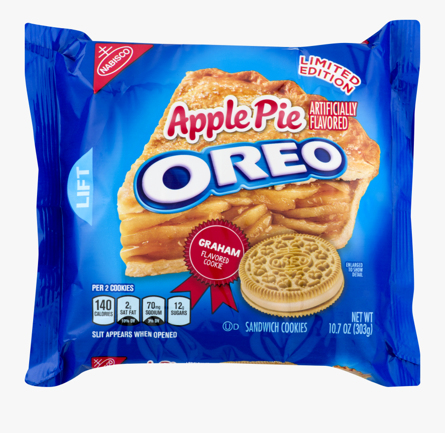Transparent Apple Pie Png - Apple Pie Oreo Cookies, Transparent Clipart