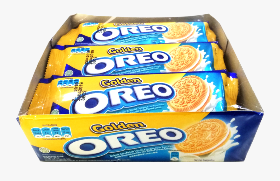 Golden Oreo Png - Oreo, Transparent Clipart
