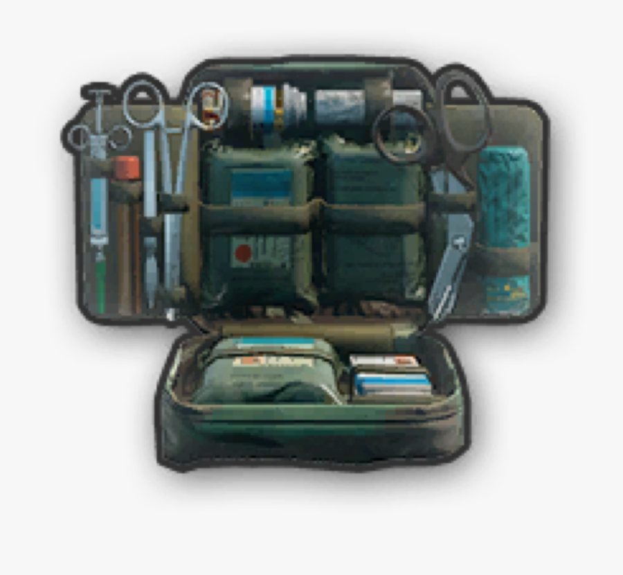 Transparent Tackle Box Clipart - Battlegrounds Med Kit, Transparent Clipart