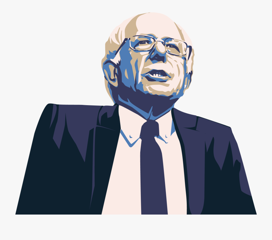 Bernie Sanders Healthcare Meme, Transparent Clipart