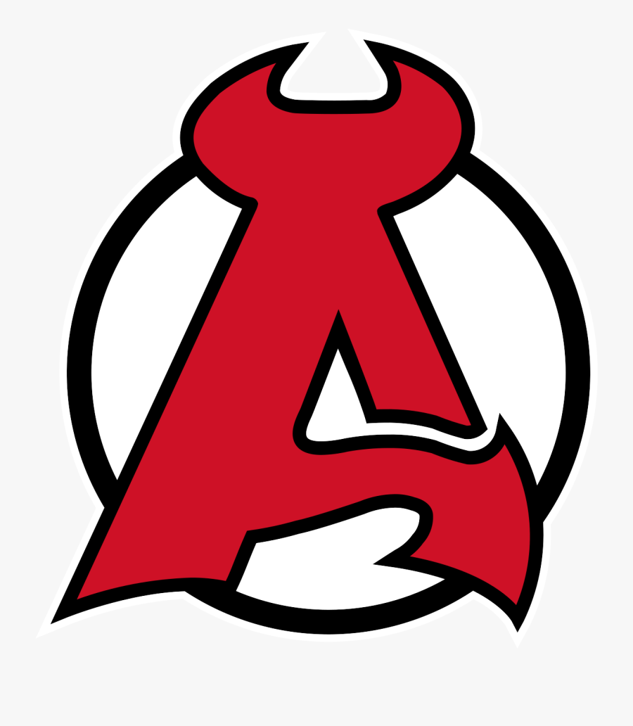 Devil Logo Png - Albany Devils Logo, Transparent Clipart
