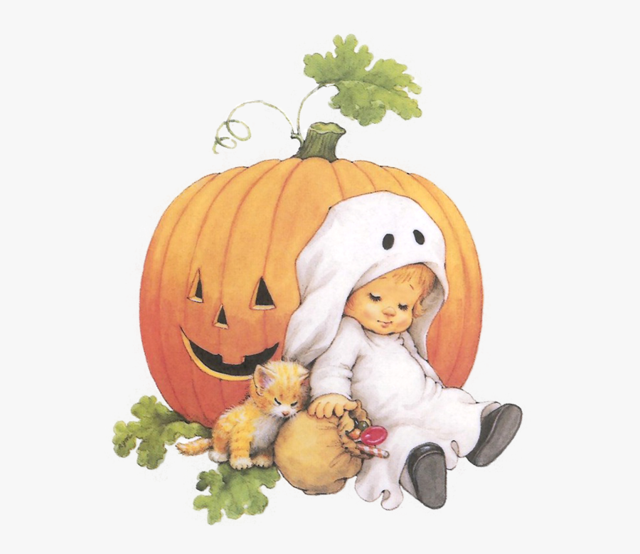Halloween Baby Clipart, Transparent Clipart