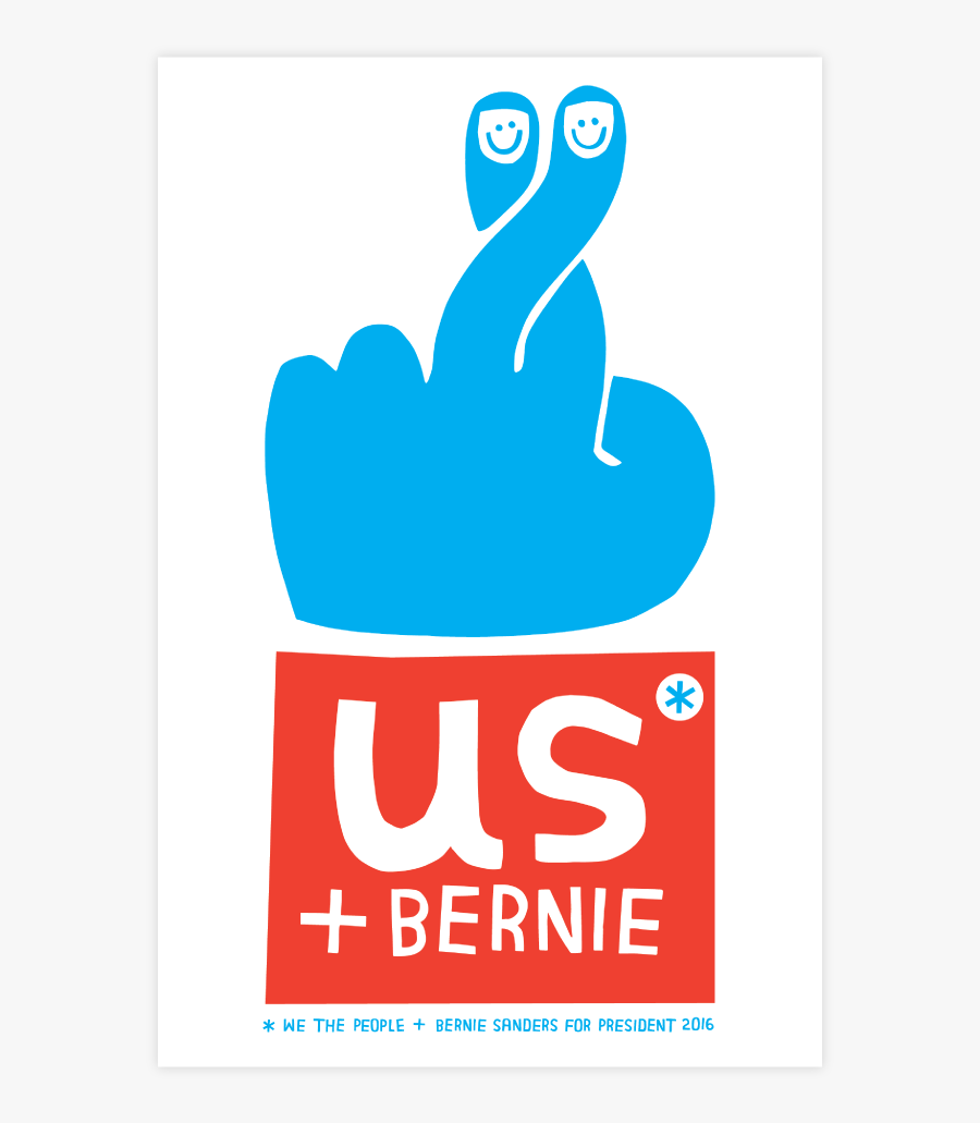 Artists For Bernie Sanders Poster, Transparent Clipart