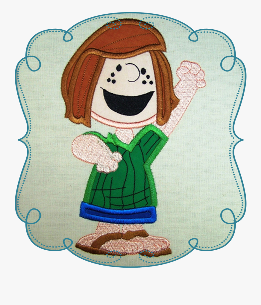 Cartoon Hand Embroidery Designs, Transparent Clipart