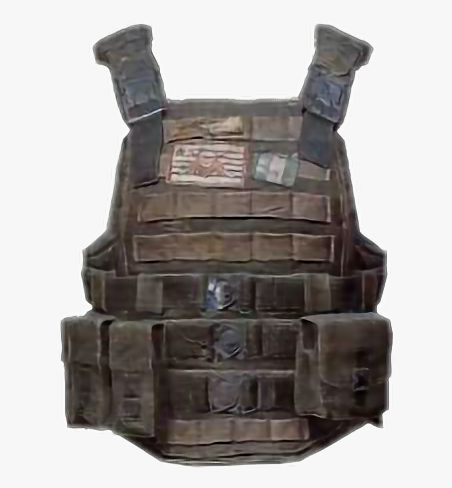 #armor #military #pubg #freefire #antibalas #proteccion - Pubg Vest Level 3, Transparent Clipart