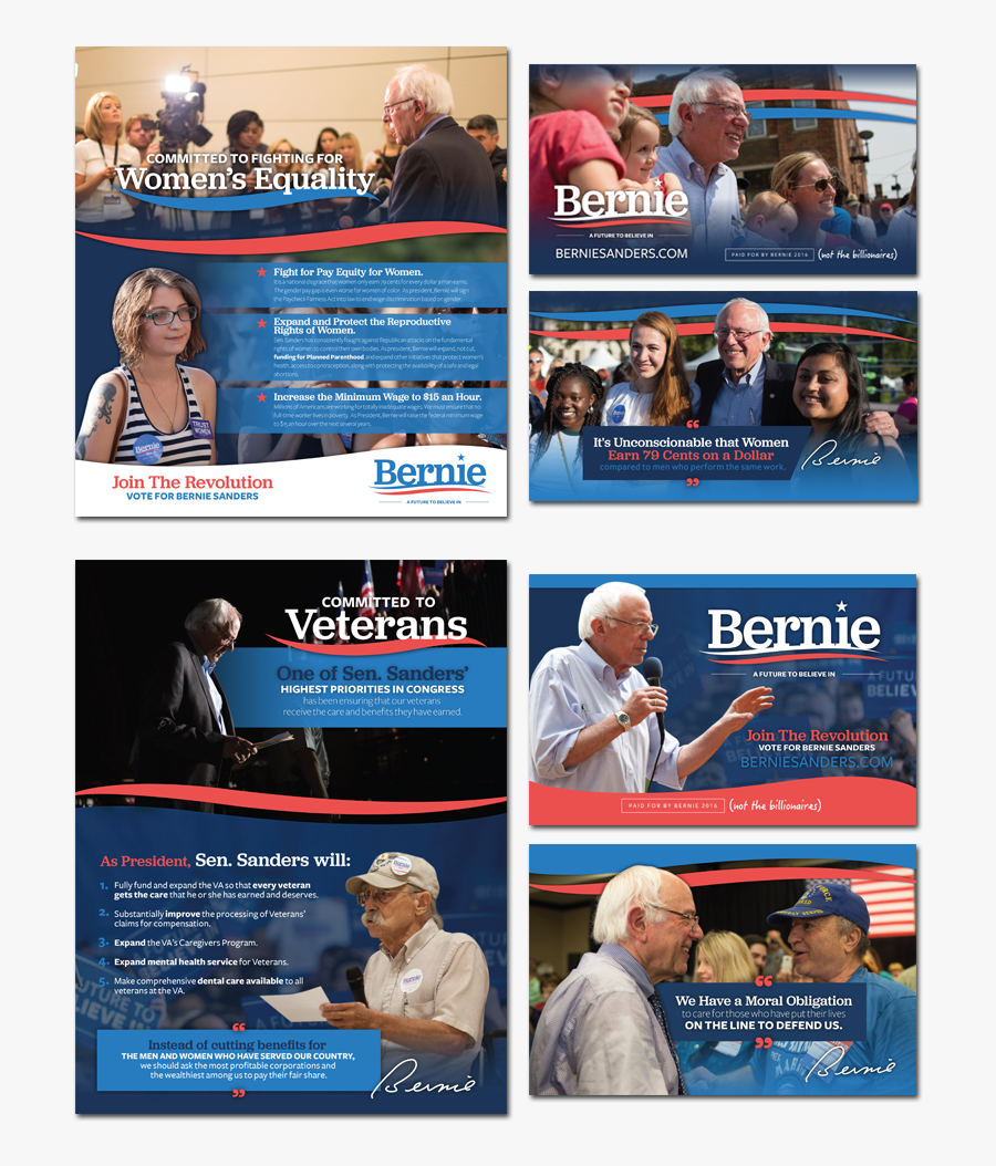 Amateur Boxing - Bernie Sanders Presidential Campaign, 2016, Transparent Clipart