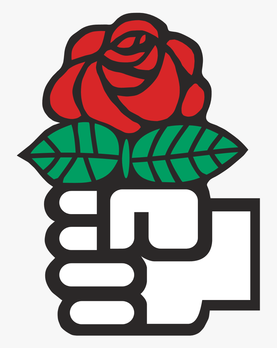 Red Rose - Rose In Hand Symbol, Transparent Clipart