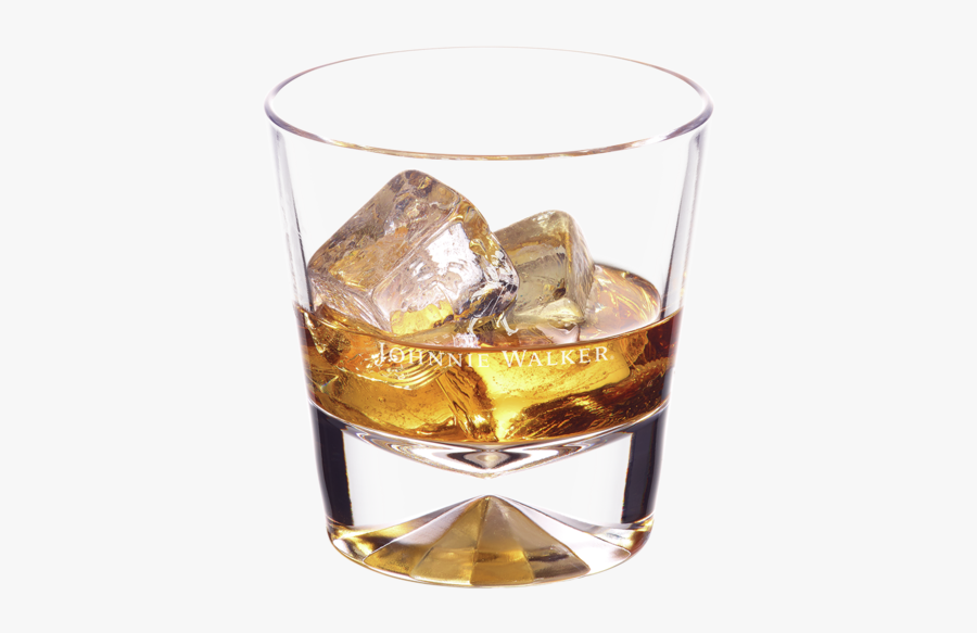 The Johnnie Walker Bartender - Old Fashioned Glass, Transparent Clipart