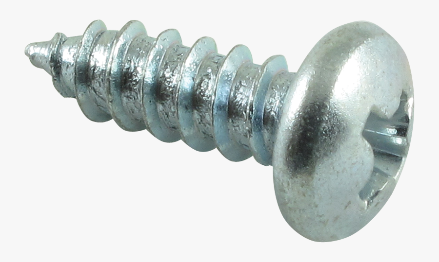 - Pan Head Phillips Screw - Screw, Transparent Clipart