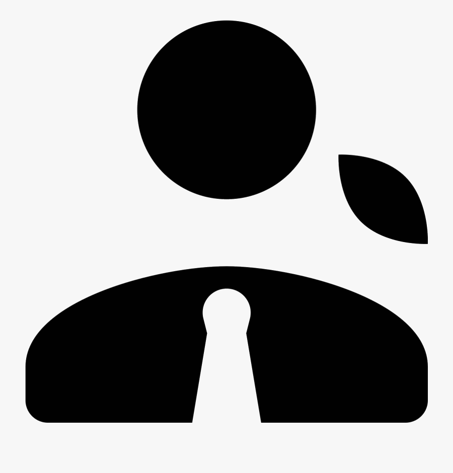 It"s A Simplified Portrait Of A Head Bearing A Female - Circle, Transparent Clipart