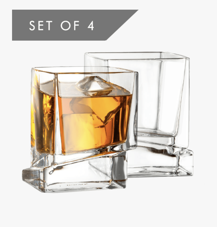 American Whiskey - Too Glasses Whiskey, Transparent Clipart