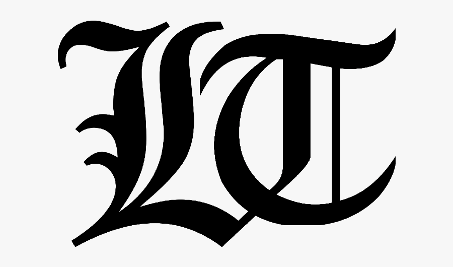 Libertarian Times News - Cloister Black Font L, Transparent Clipart