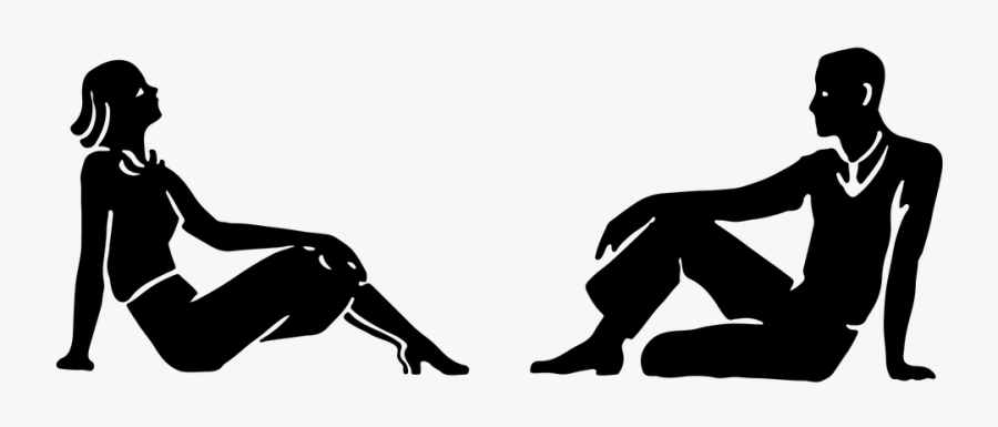 Well, I Can Certainly Attest To That Fact Clipart , - Couple, Transparent Clipart