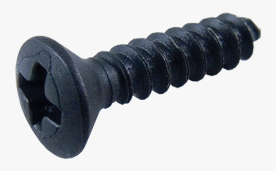 Transparent Metal Screw Head Png - Black Oxide Screws, Transparent Clipart