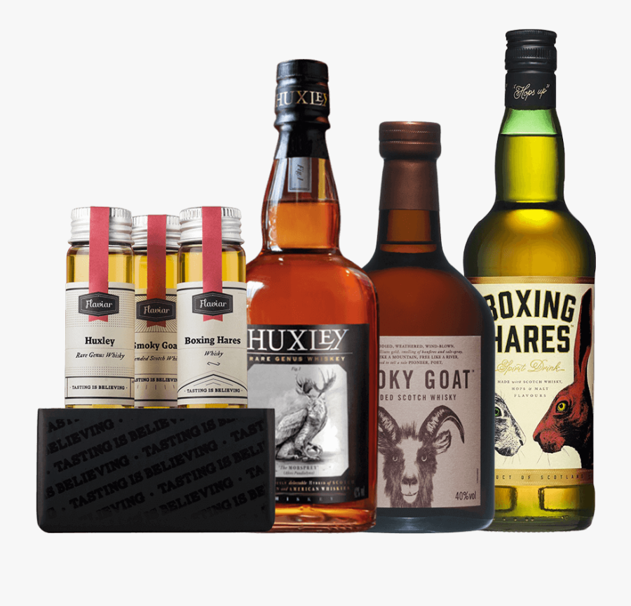 Sample Whisky - Flaviar Tasting Box, Transparent Clipart