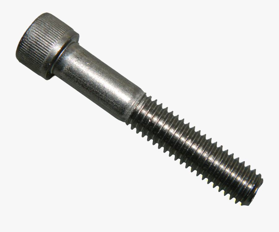 Socket Head Cap Screw 10-32 X 1 1/2 Fully Threaded - Socket Head Cap Screw, Transparent Clipart