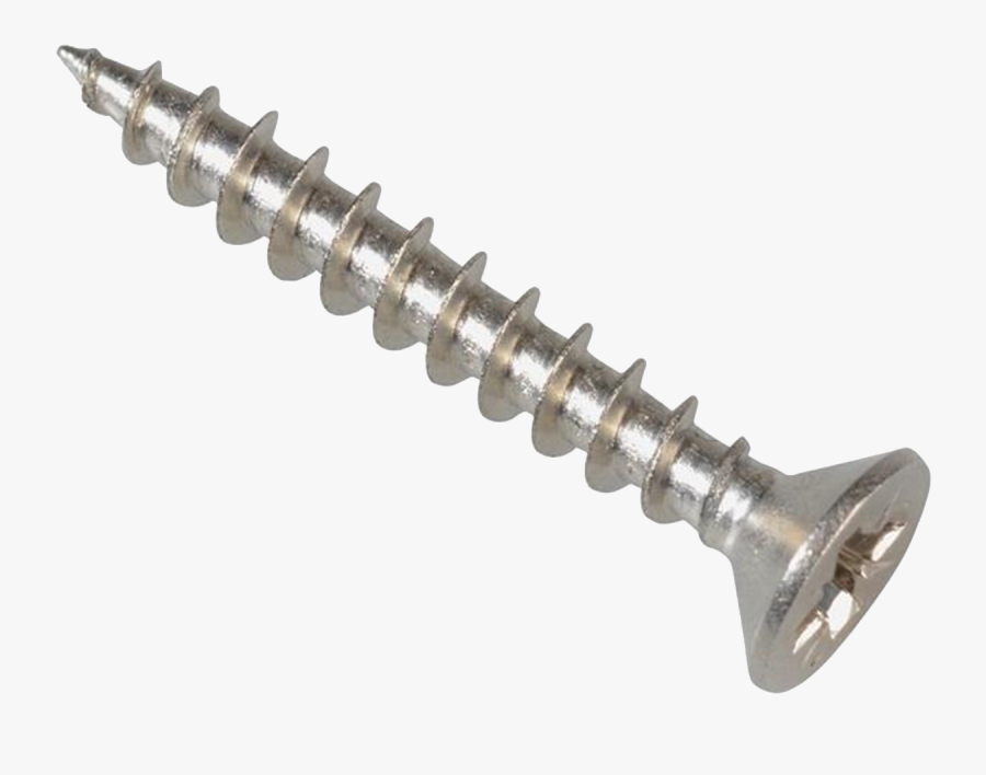 Screw Bolt Transparent Image - Screw, Transparent Clipart
