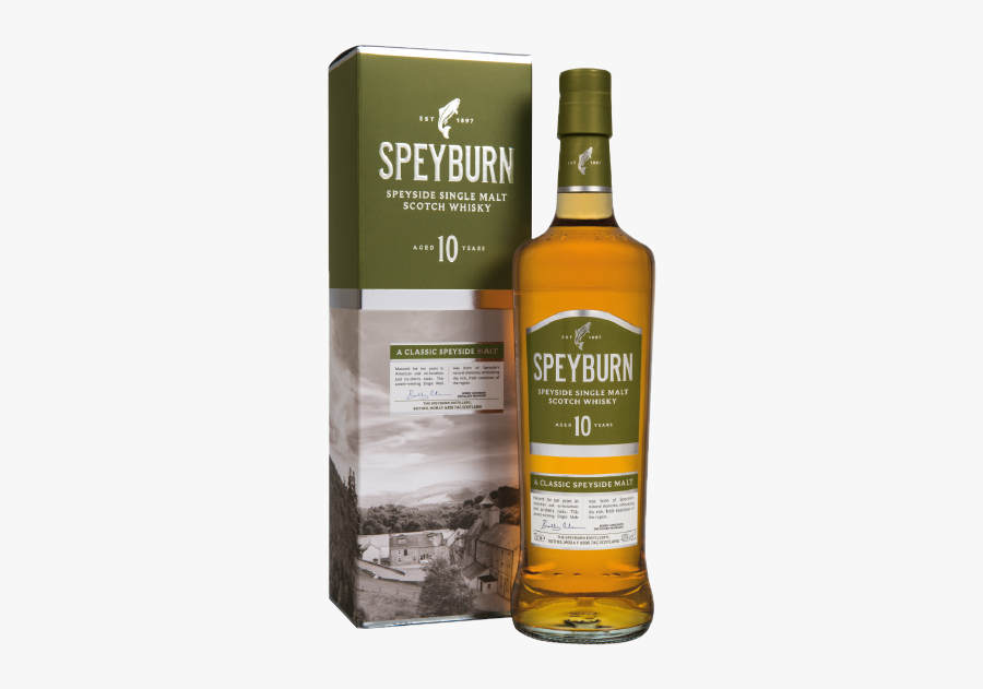 Distilled Beverage,whisky,scotch Whisky,bottle,blended - Speyburn Whisky, Transparent Clipart