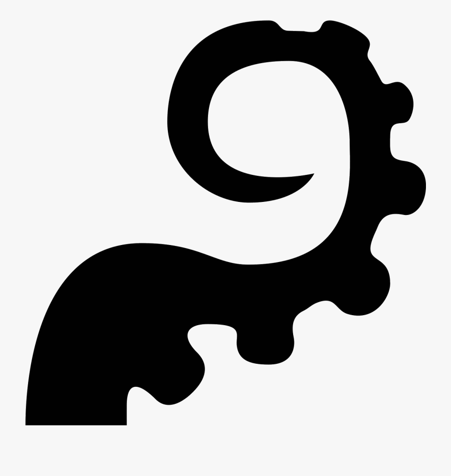 Vector Tentacles Black And White Jpg Freeuse Stock, Transparent Clipart