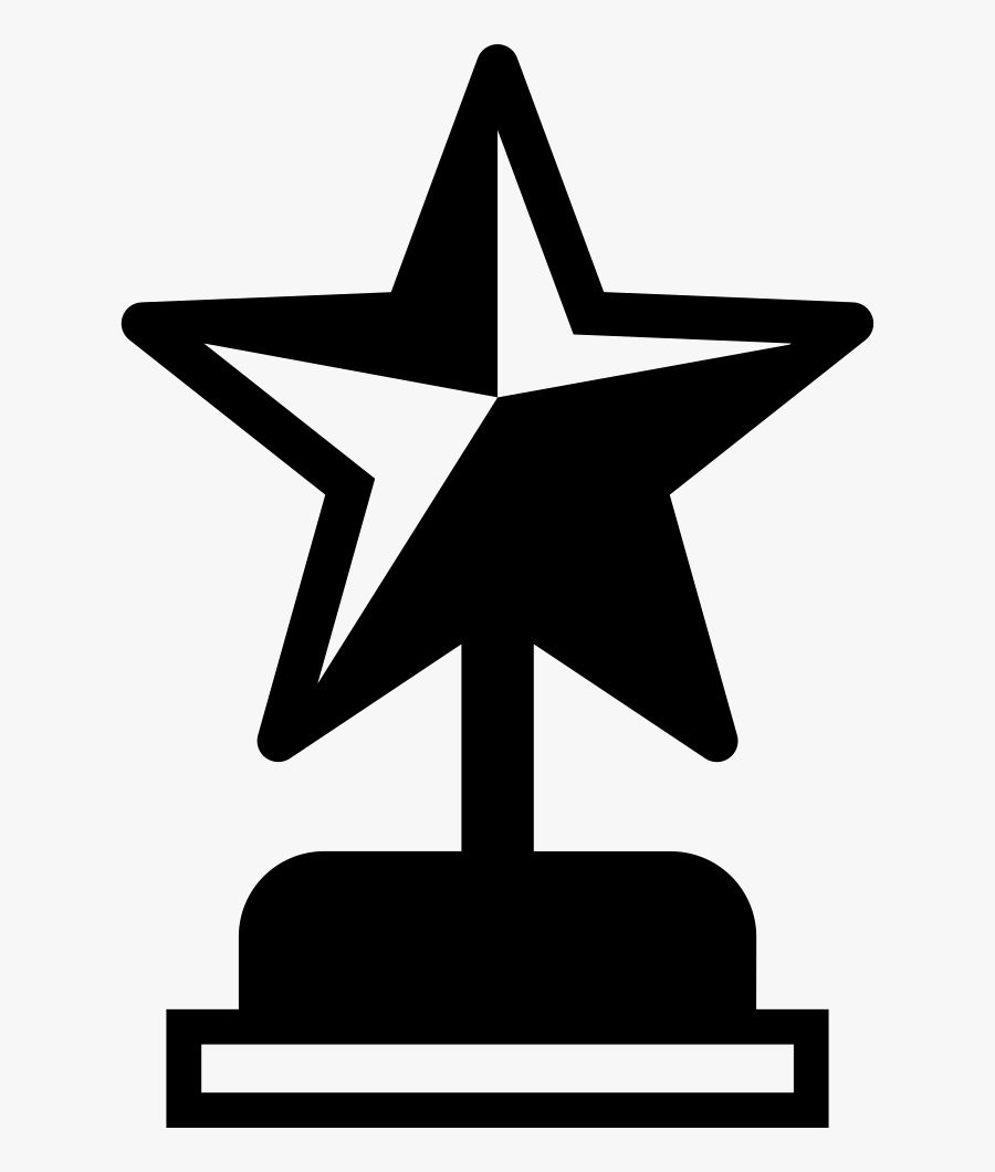 Transparent Star Shape Clipart - Icon, Transparent Clipart