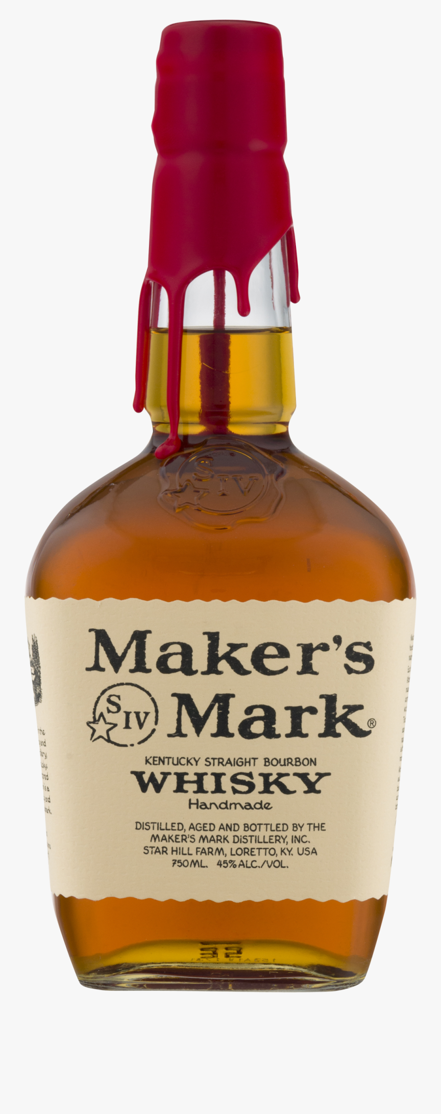 Makers Mark, Transparent Clipart