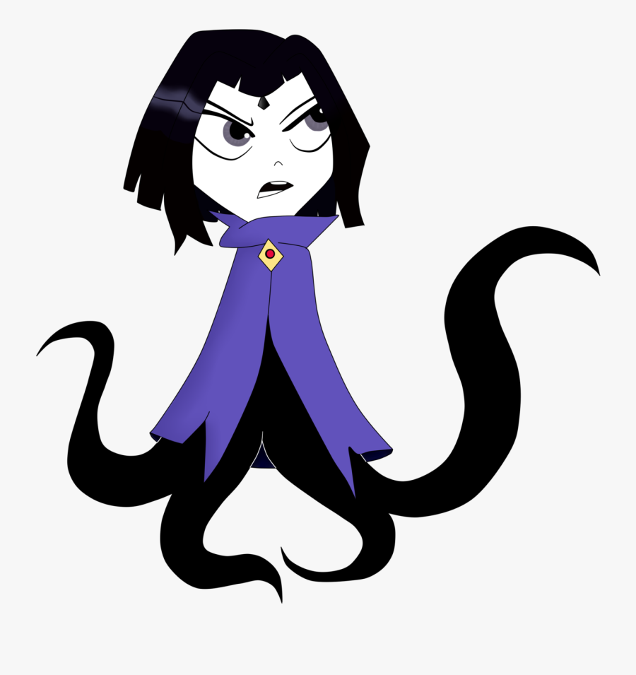 Transparent Raven Clipart - Transparent Raven From Teen Titans, Transparent Clipart