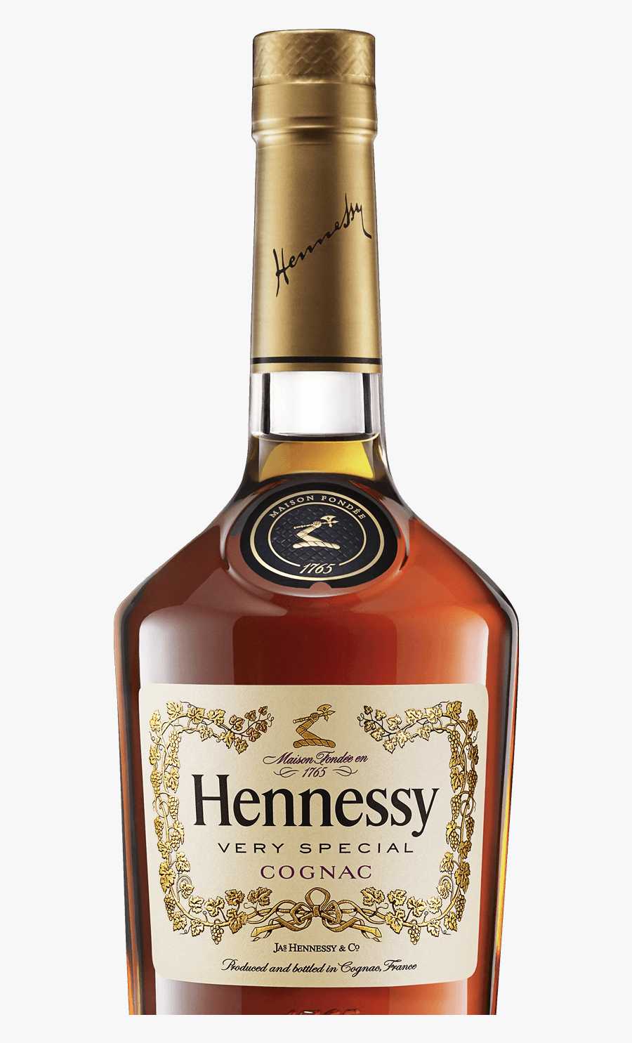 Hennessy Vs 70 Cl, Transparent Clipart