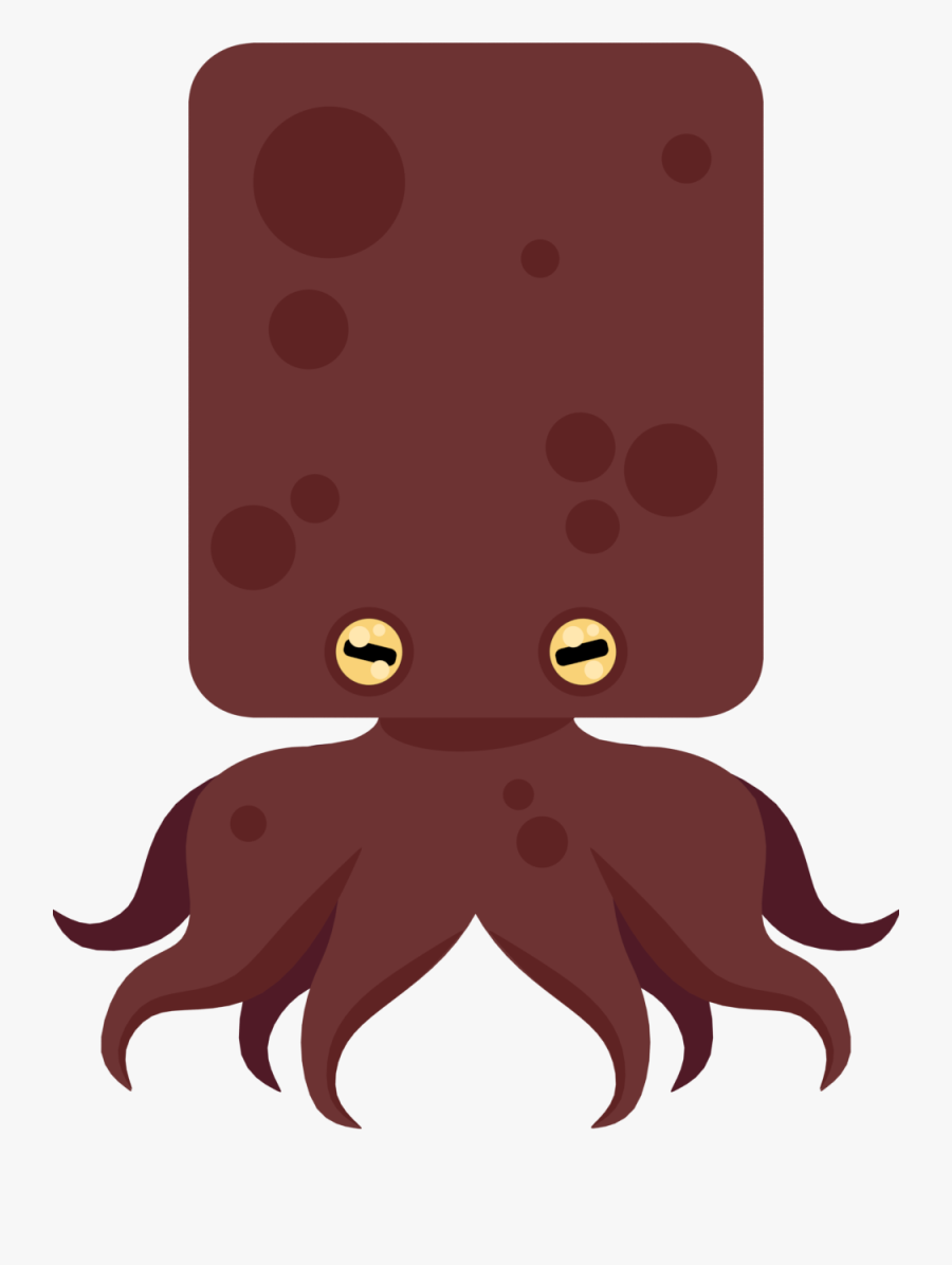 Transparent Octopus Tentacles Clipart - Illustration, Transparent Clipart