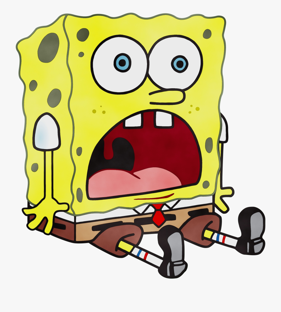 Patrick Star Spongebob Squarepants Squidward Tentacles - Spongebob Sitting Png, Transparent Clipart