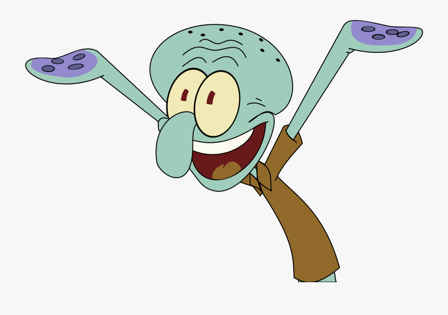 Squidward Png, Transparent Clipart