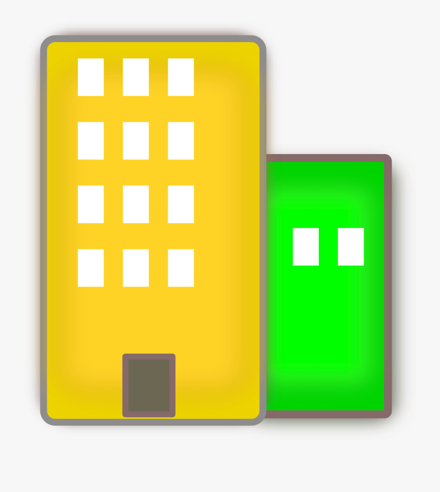 Netalloy Apartment Clip Arts - Building Clipart No Background, Transparent Clipart