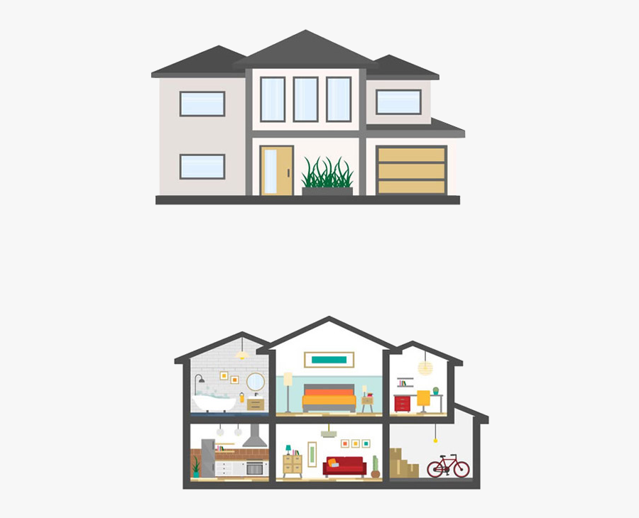 Collection Of Free Vector Apartments Home Improvement - Twin And Earth Cable Uses, Transparent Clipart