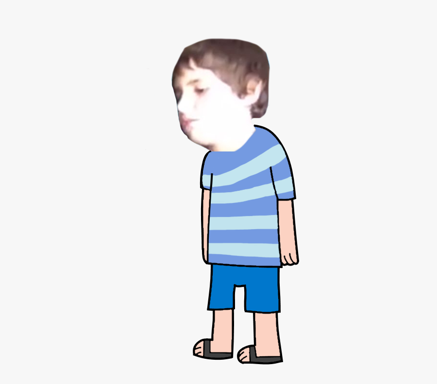 Image Simpsf German Wiki - Boy, Transparent Clipart