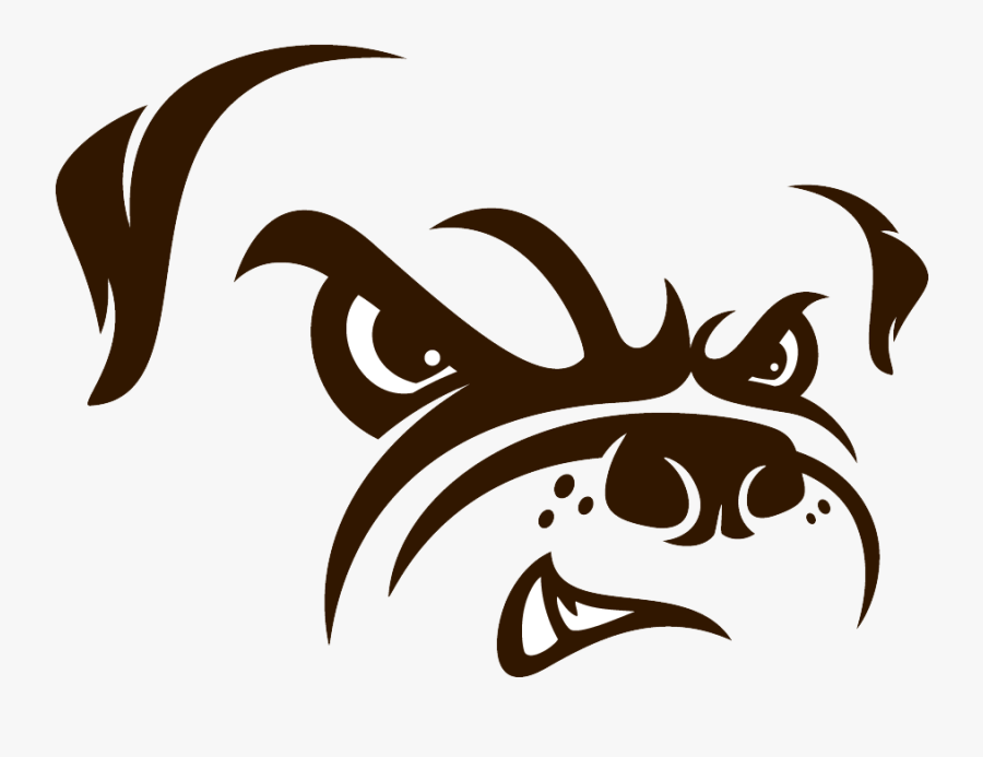 Logos And Uniforms Of The Cleveland Browns Nfl Dawg - Cleveland Browns Dawg Logo, Transparent Clipart