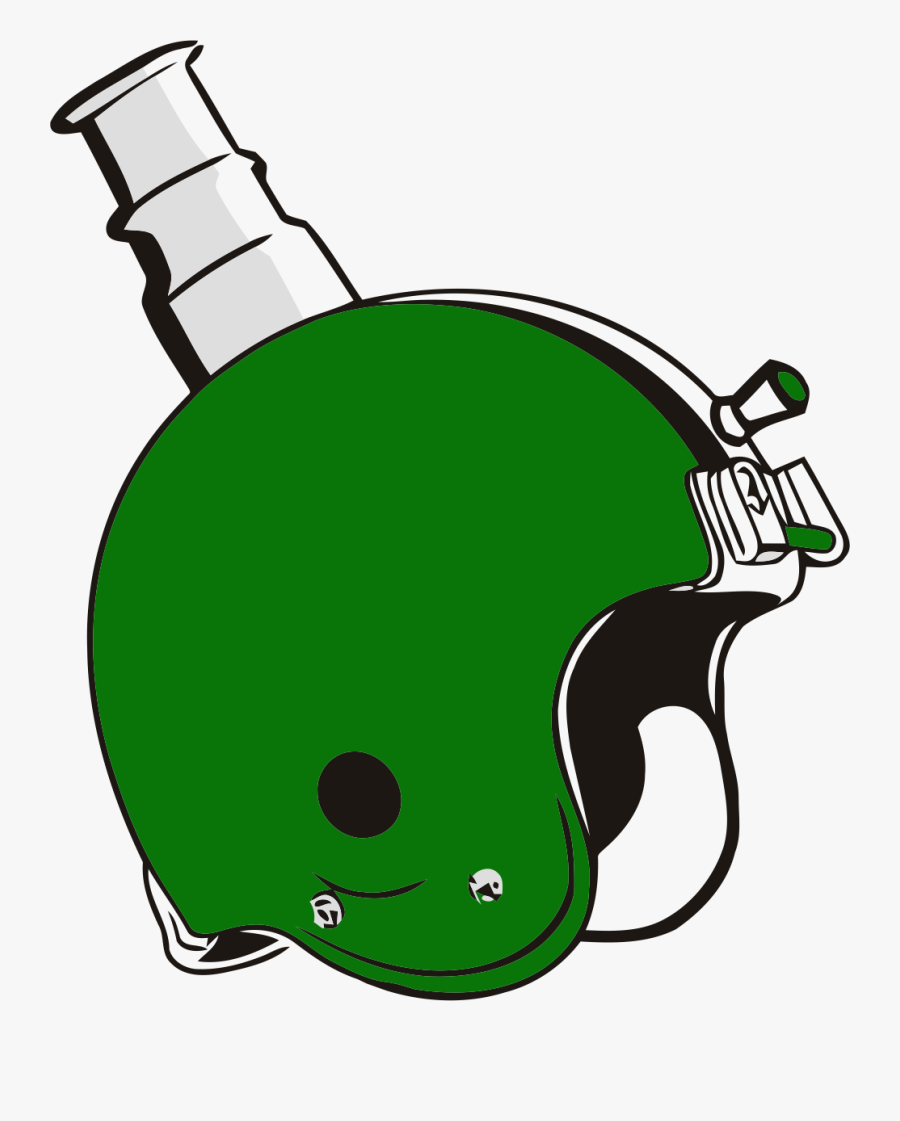 Cleveland Browns Smoking Weed Logo Decals Stickers - Austin Peay Football Helmet, Transparent Clipart