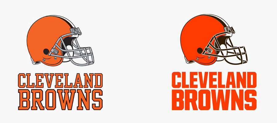 Download Cleveland Browns Png Hd - Cleveland Browns Logo 2018, Transparent Clipart