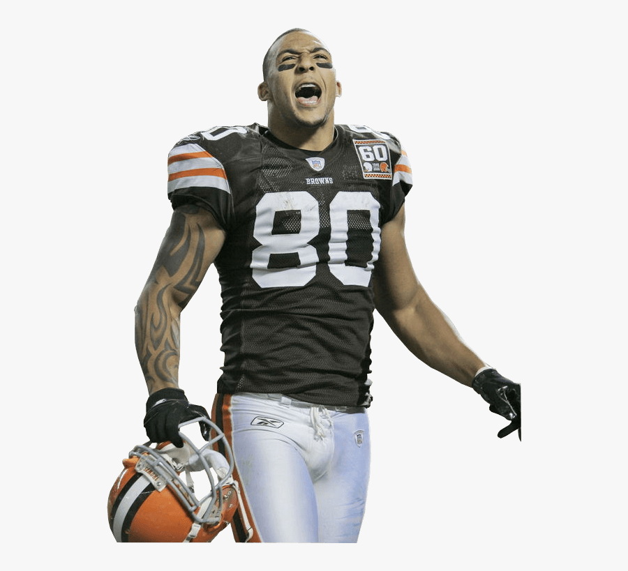 Cleveland Browns Player - Kellen Winslow Jr Bulge, Transparent Clipart