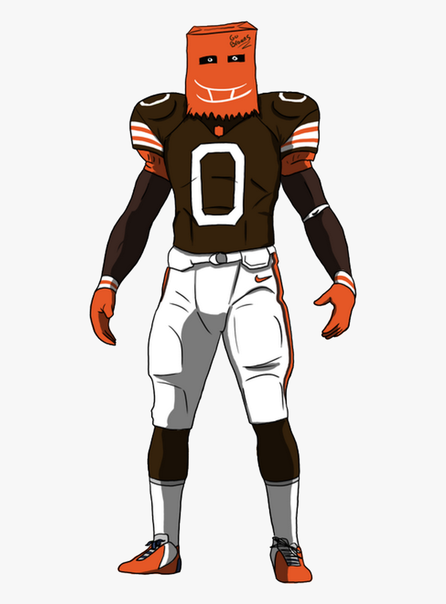 Cleveland Browns - Cleveland Browns Fan Art, Transparent Clipart