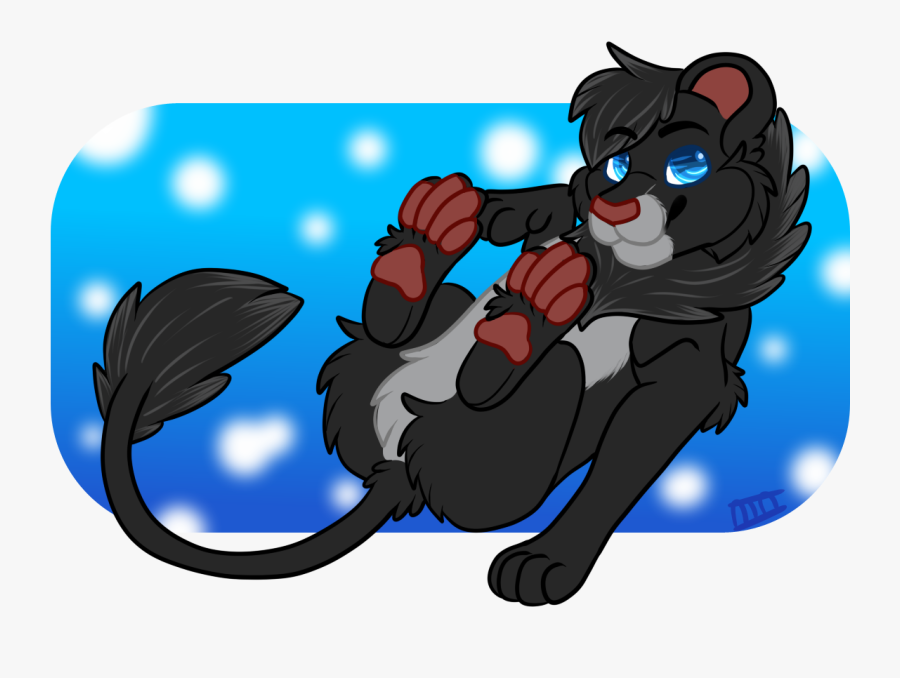 [ych] Lion Paws - Cartoon, Transparent Clipart